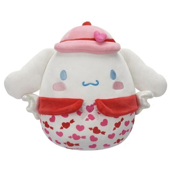 Squishmallows Hello Kitty Cinnamoroll Original Sanrio Valentines Day 8" - Picture 1 of 7